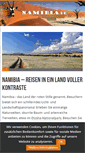 Mobile Screenshot of namibia.de